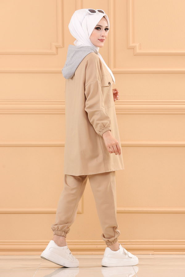 Tunık Pantolon Bej - 3535 BEJ