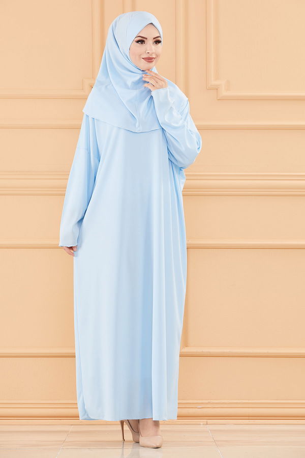 NAMAZ ELBISESI Mavi - 3691