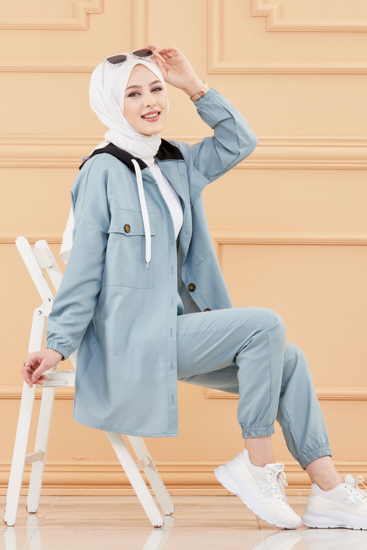 Tunık Pantolon Yeşil - 3535 YEŞİL