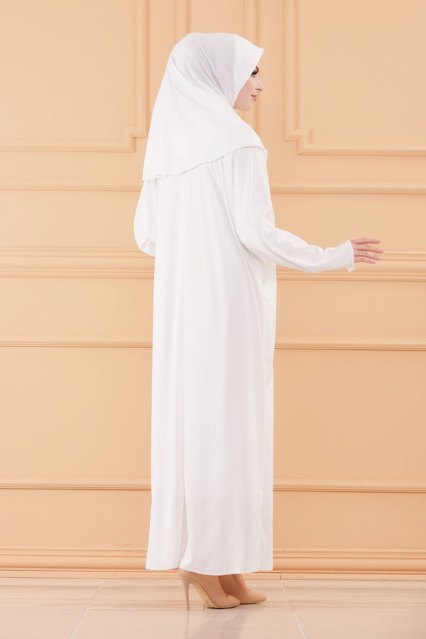 NAMAZ ELBISESI Beyaz - 3691