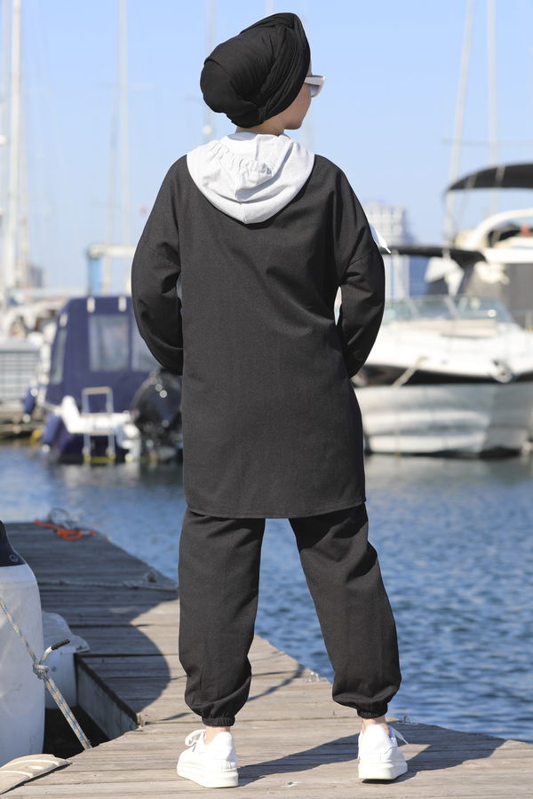 Tunık Pantolon Siyah - 3535 SİYAH