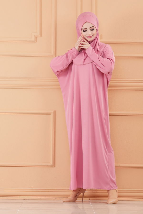 NAMAZ ELBISESI Pembe - 3691