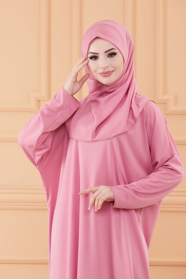 NAMAZ ELBISESI Pembe - 3691