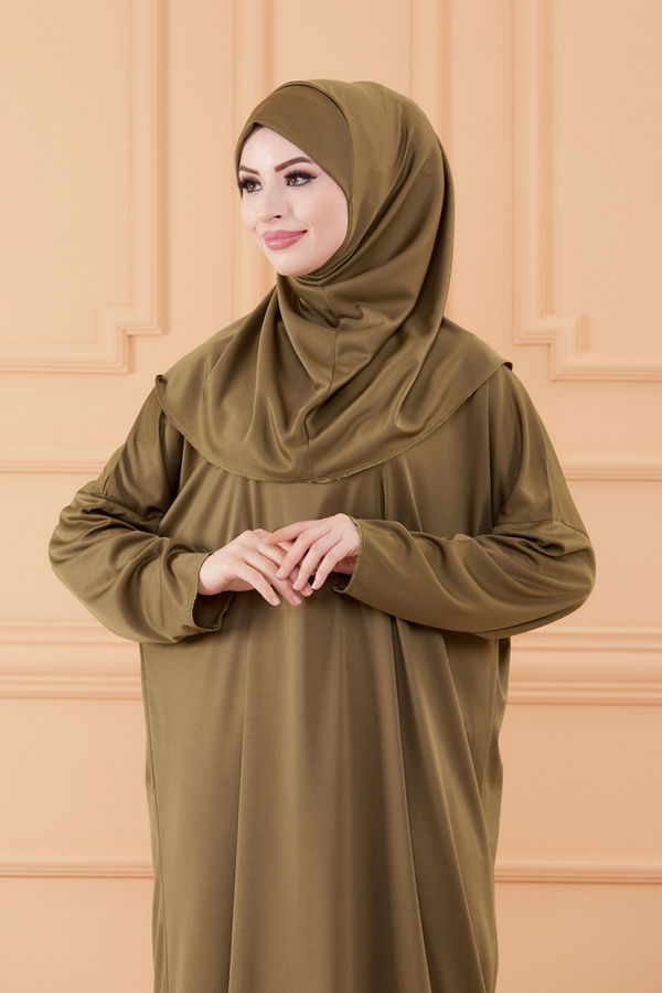 NAMAZ ELBISESI Haki - 3691