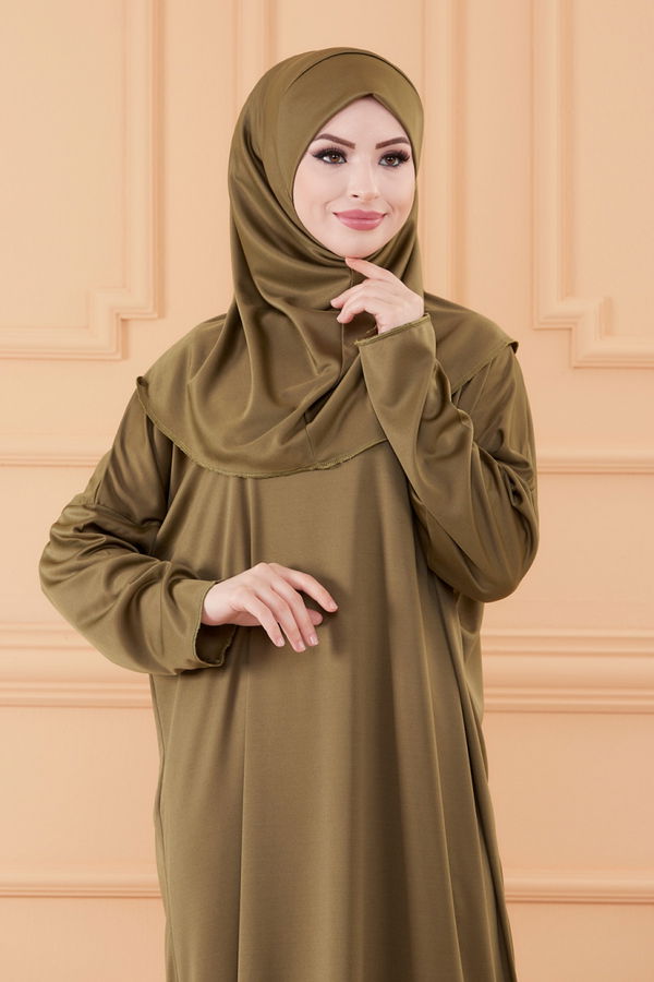 NAMAZ ELBISESI Haki - 3691