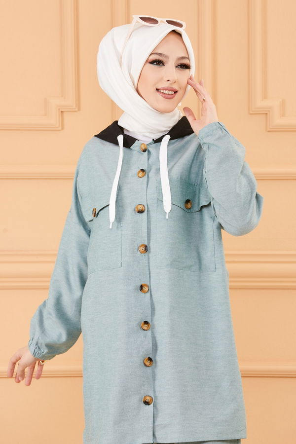 Tunık Pantolon Yeşil - 3535 YEŞİL