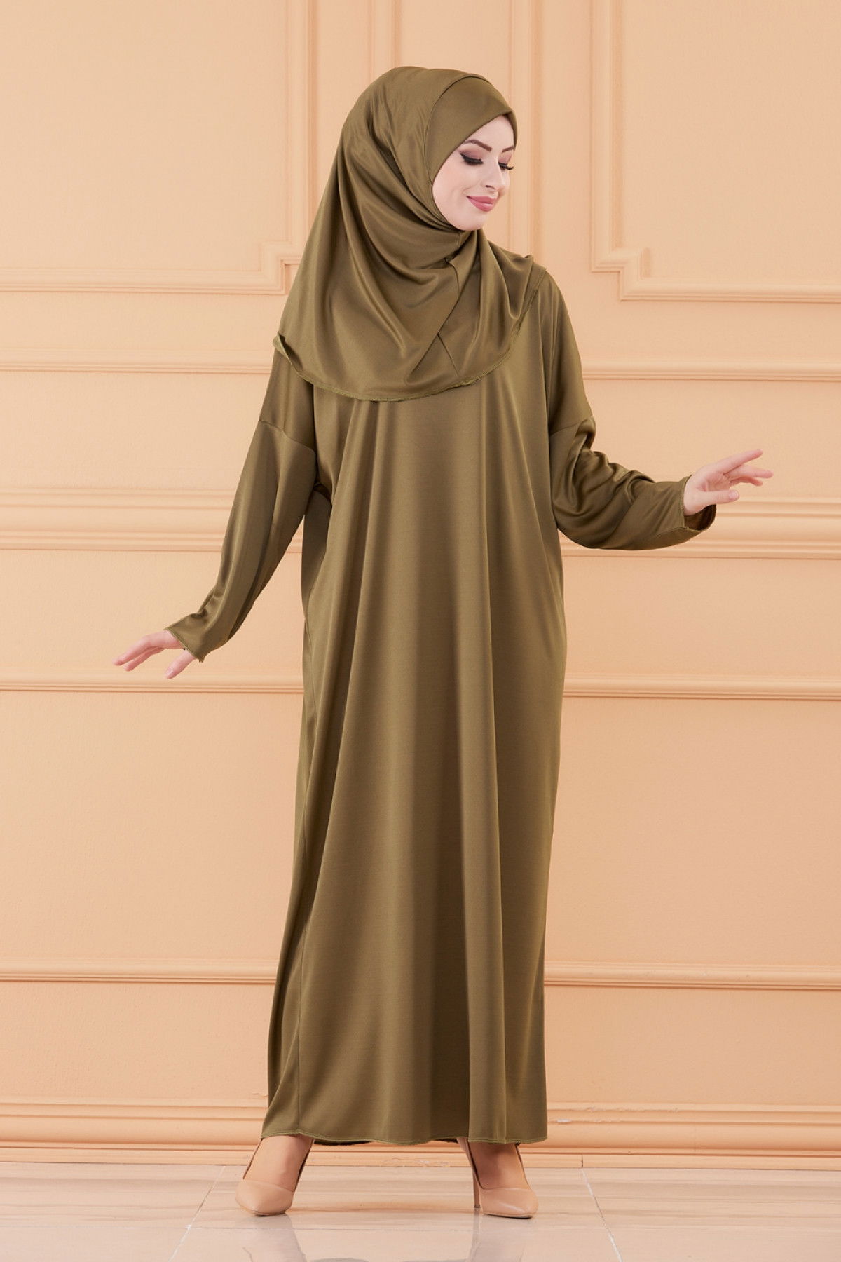 NAMAZ ELBISESI Haki - 3691