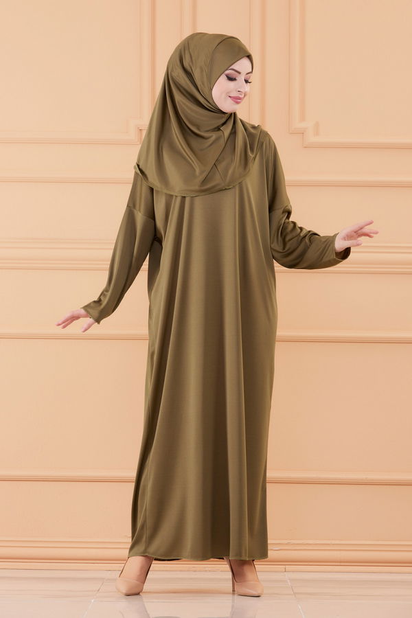 NAMAZ ELBISESI Haki - 3691