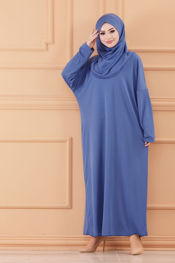 NAMAZ ELBISESI Mavi - 3691 MAVİ