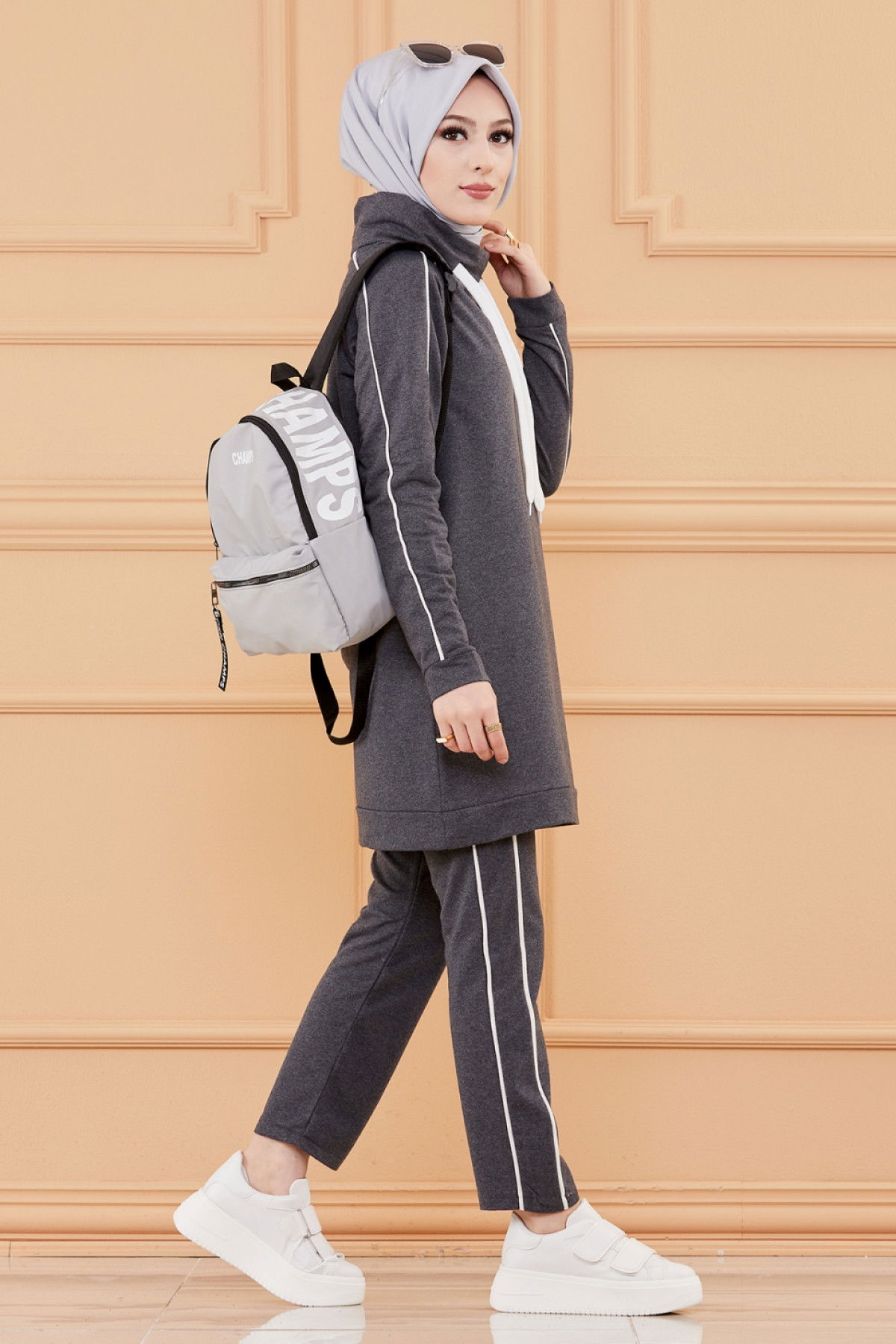 TUNIK PANTOLON Antrasit - 3540 ANTRASİT