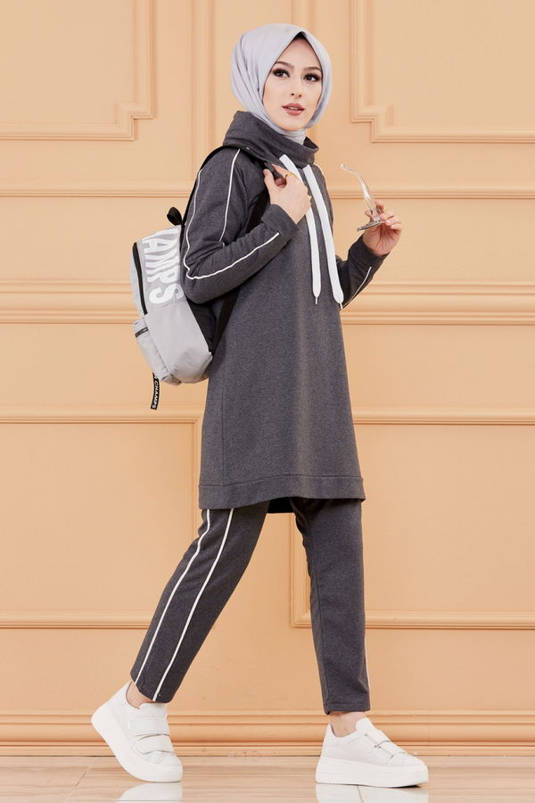 TUNIK PANTOLON Antrasit - 3540 ANTRASİT
