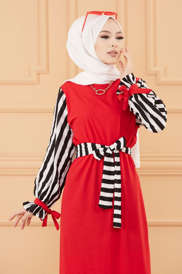 ELBISE Kırmızı - 3571