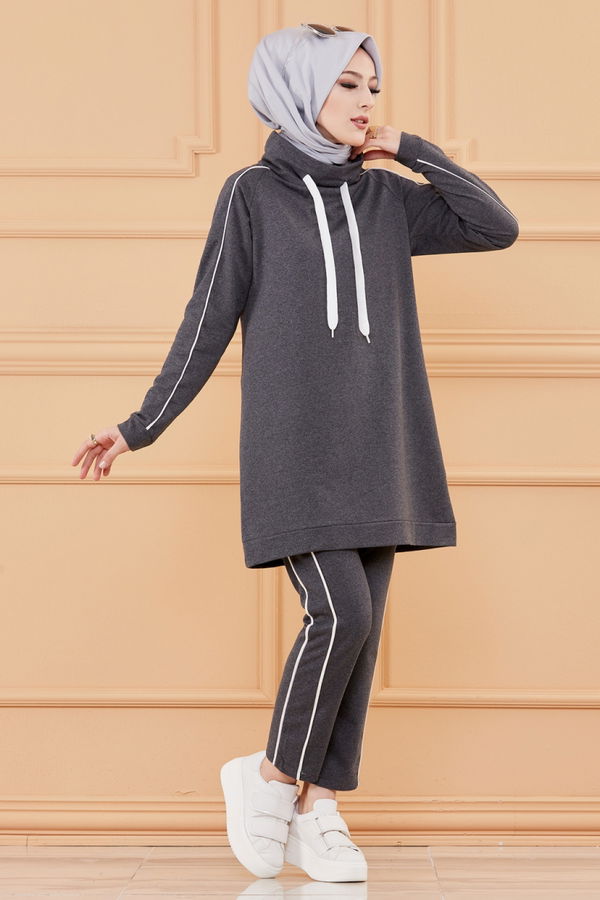 TUNIK PANTOLON Antrasit - 3540 ANTRASİT