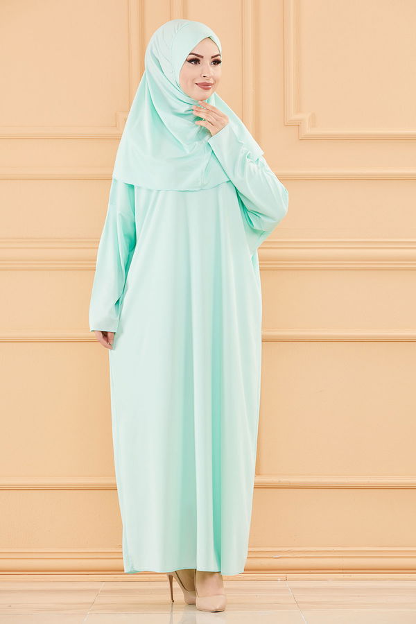NAMAZ ELBISESI Yeşil - 3691
