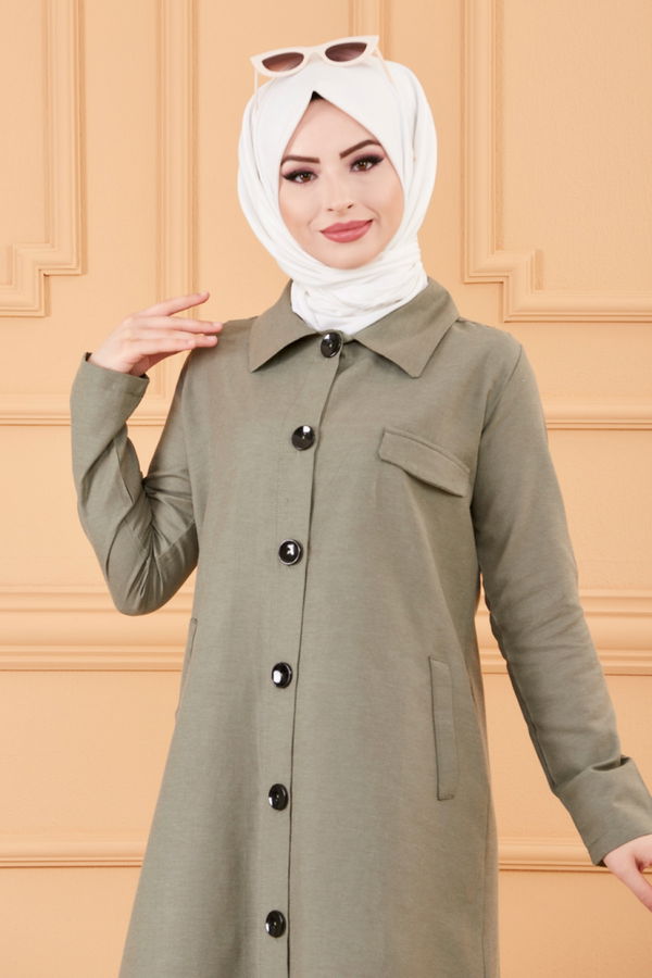 Trenc LILA - 3045 Haki - 3045 HAKİ