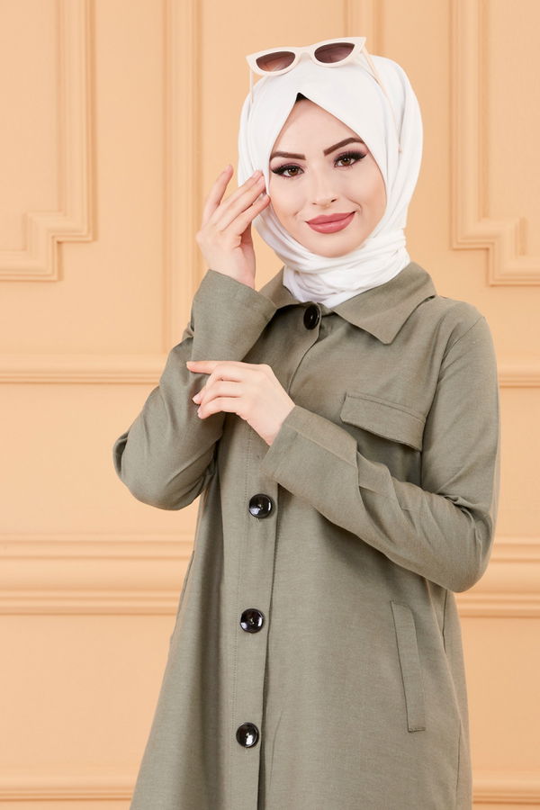 Trenc LILA - 3045 Haki - 3045 HAKİ