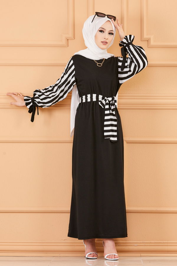 ELBISE Siyah - 3571 SİYAH