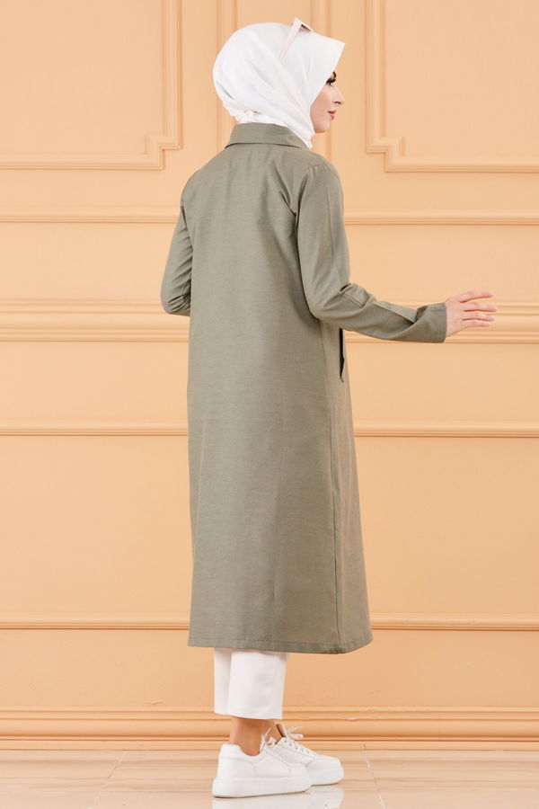 Trenc LILA - 3045 Haki - 3045 HAKİ