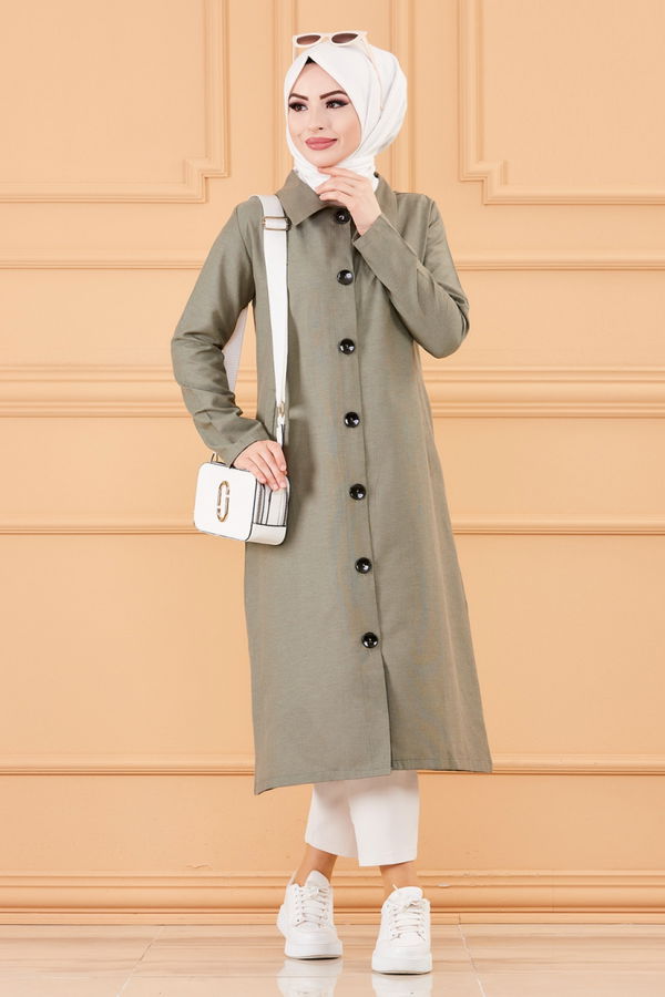Trenc LILA - 3045 Haki - 3045 HAKİ