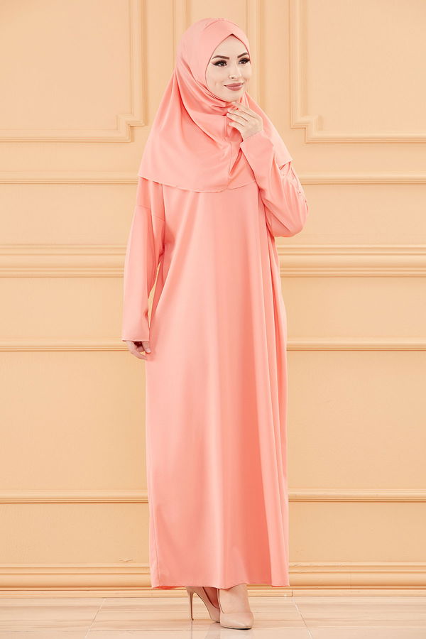 NAMAZ ELBISESI Pembe - 3691
