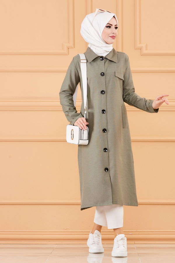 Trenc LILA - 3045 Haki - 3045 HAKİ