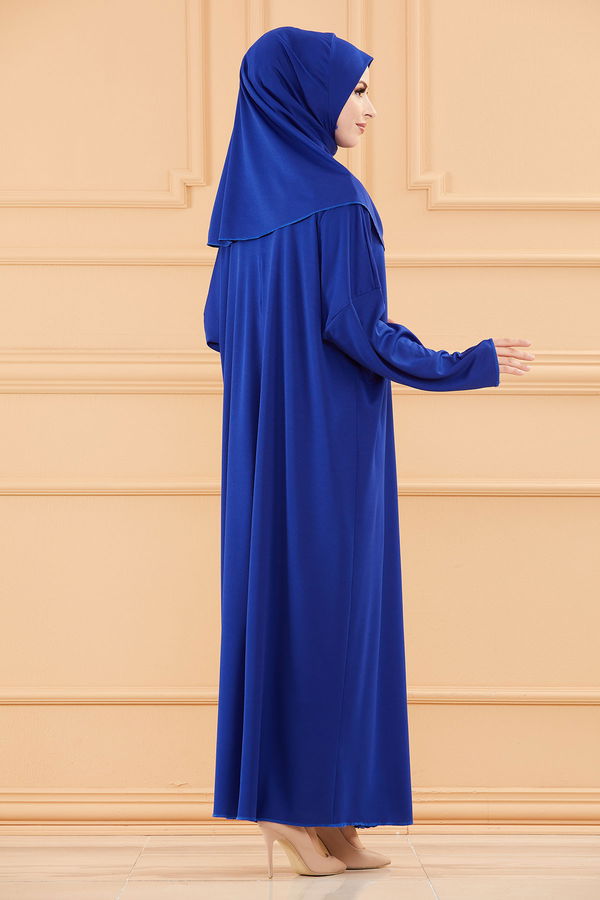 NAMAZ ELBISESI Mavi - 3691 MAVİ