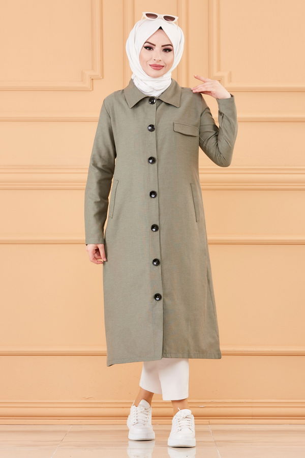 Trenc LILA - 3045 Haki - 3045 HAKİ