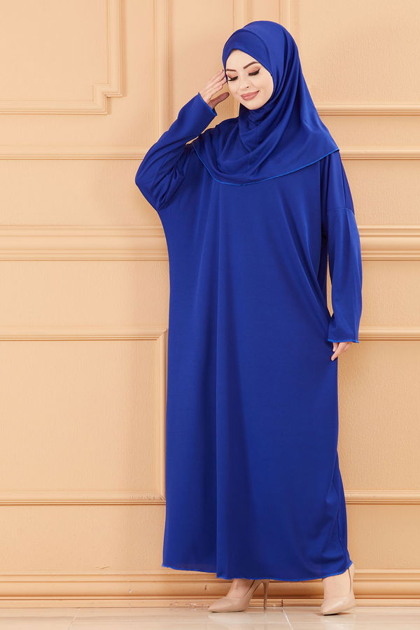 NAMAZ ELBISESI Mavi - 3691 MAVİ