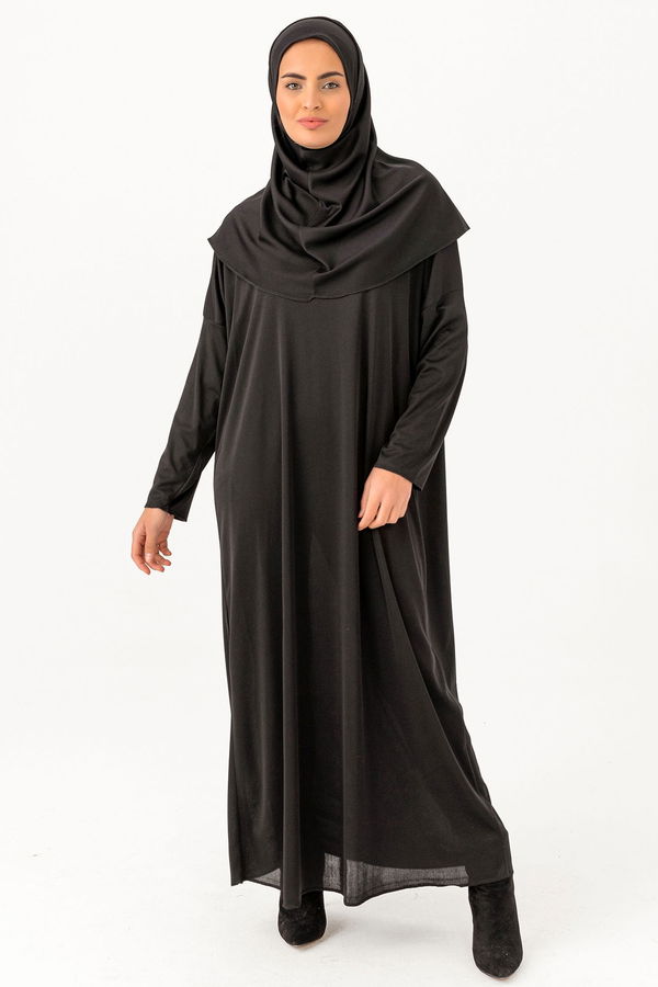 NAMAZ ELBISESI Siyah - 3691 SİYAH