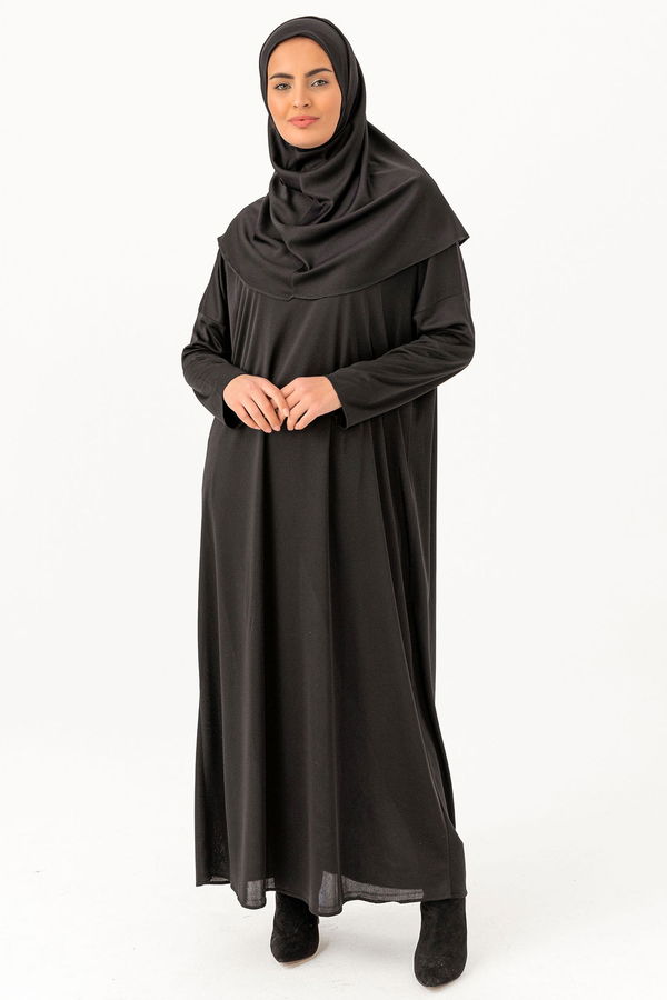 NAMAZ ELBISESI Siyah - 3691 SİYAH