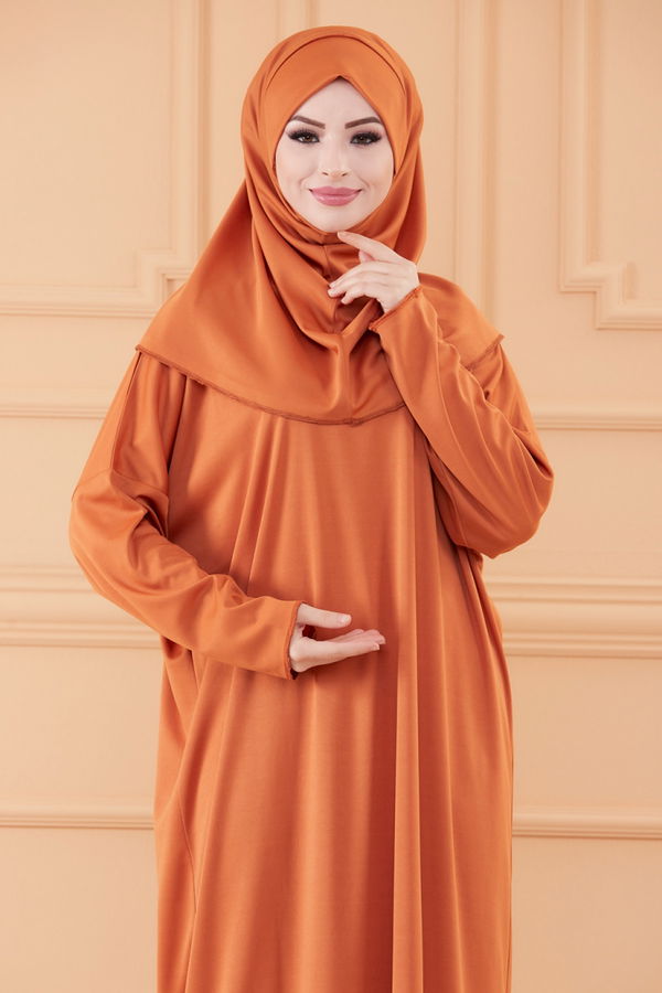 NAMAZ ELBISESI Taba - 3691