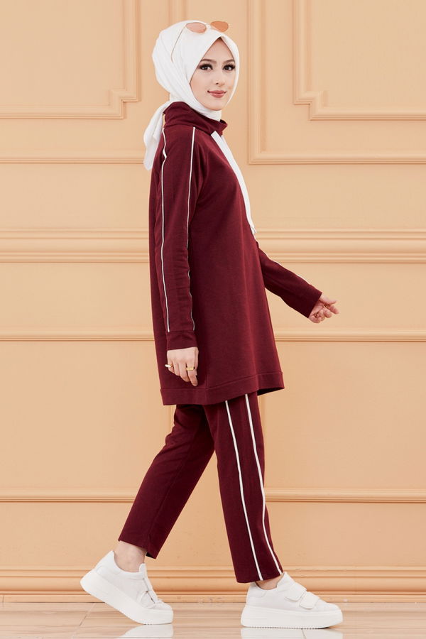 TUNIK PANTOLON Bordo - 3540 BORDO