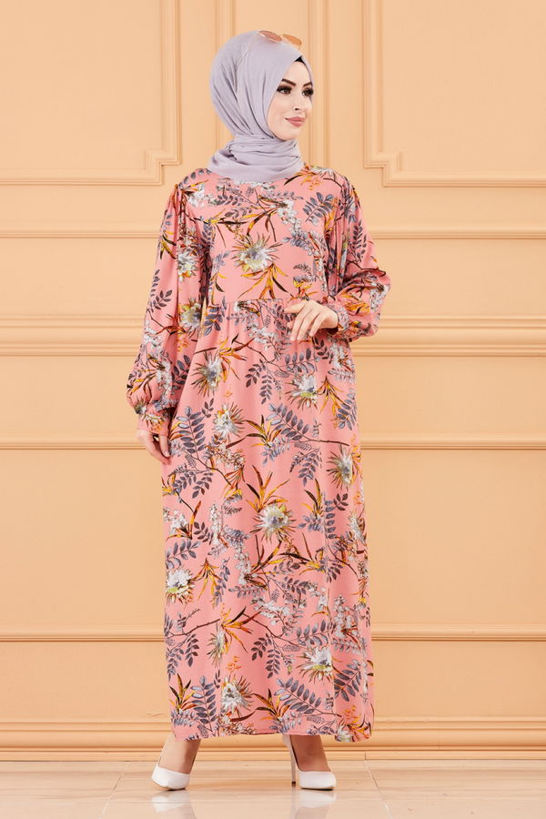 ELBISE Pembe - 3572