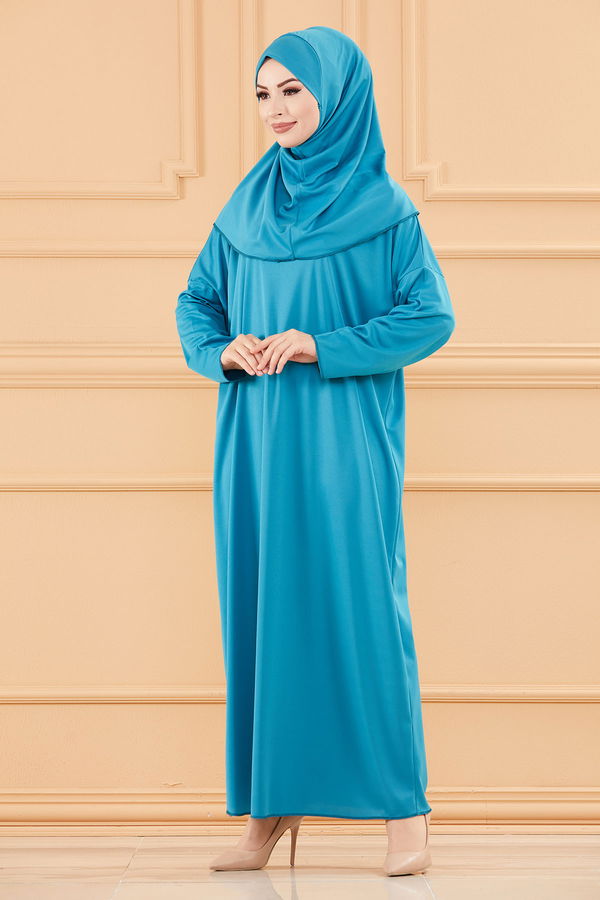 NAMAZ ELBISESI Mavi - 3691