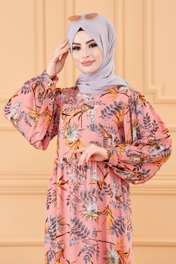 ELBISE Pembe - 3572