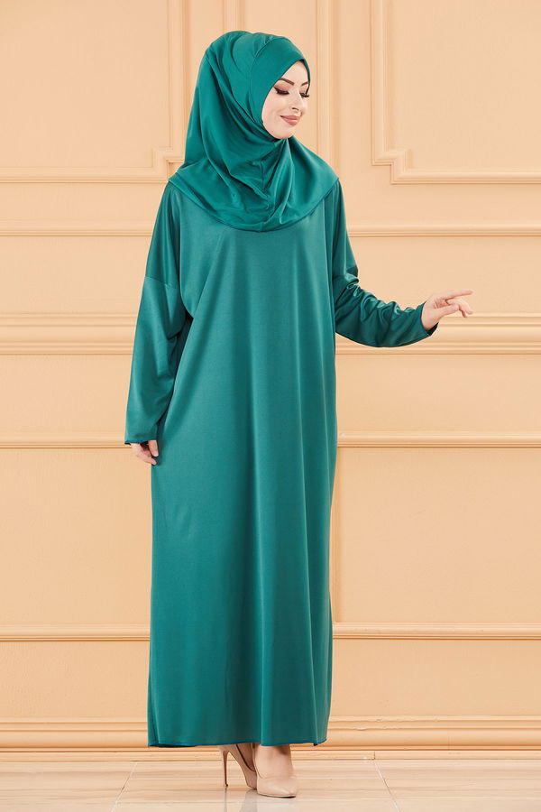 NAMAZ ELBISESI Yeşil - 3691 YEŞİL