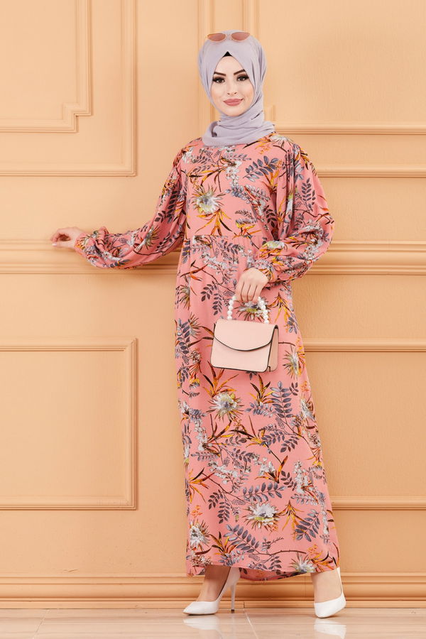 ELBISE Pembe - 3572