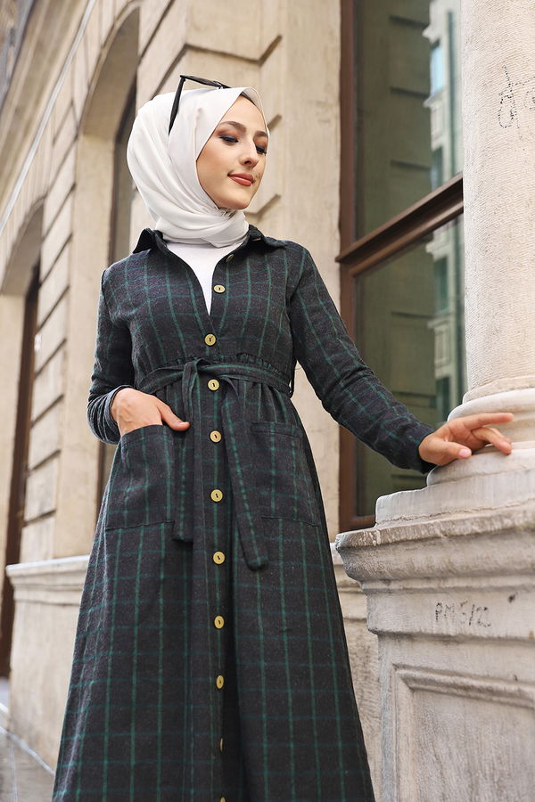 Elbise Antrasit - 3301 ANTRASİT