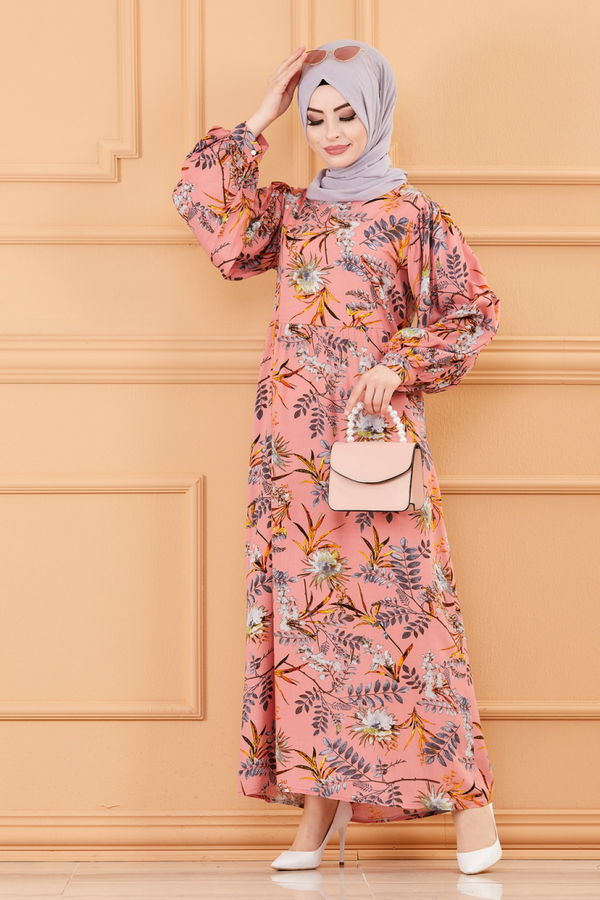 ELBISE Pembe - 3572