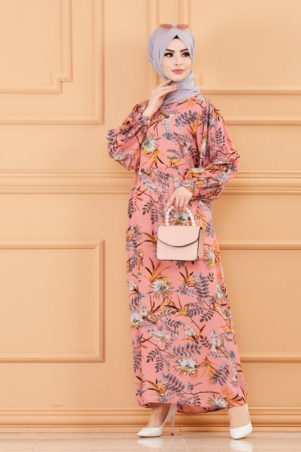 ELBISE Pembe - 3572