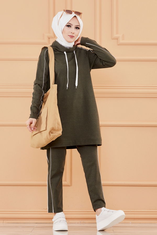 TUNIK PANTOLON Haki - 3540 HAKİ