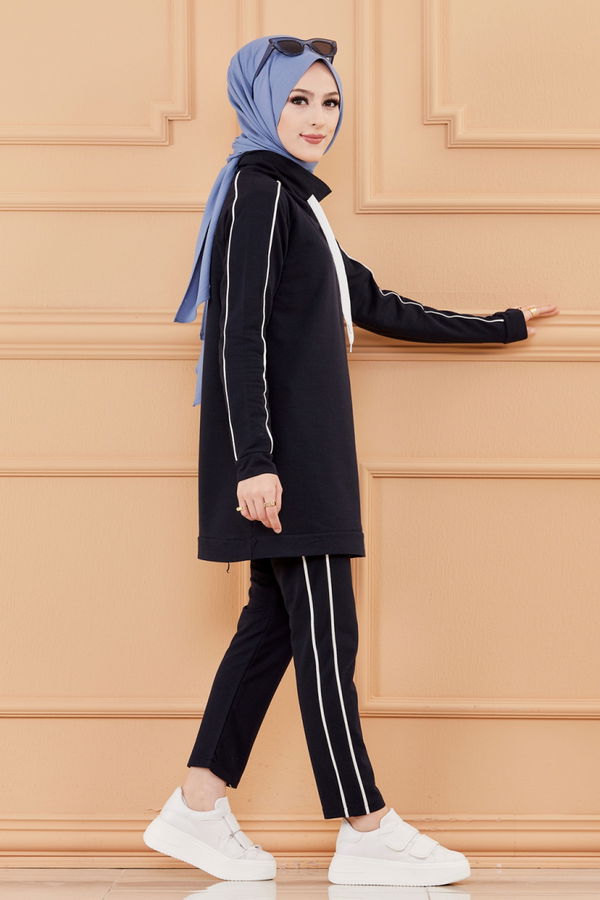 TUNIK PANTOLON Lacivert - 3540 LACİVERT