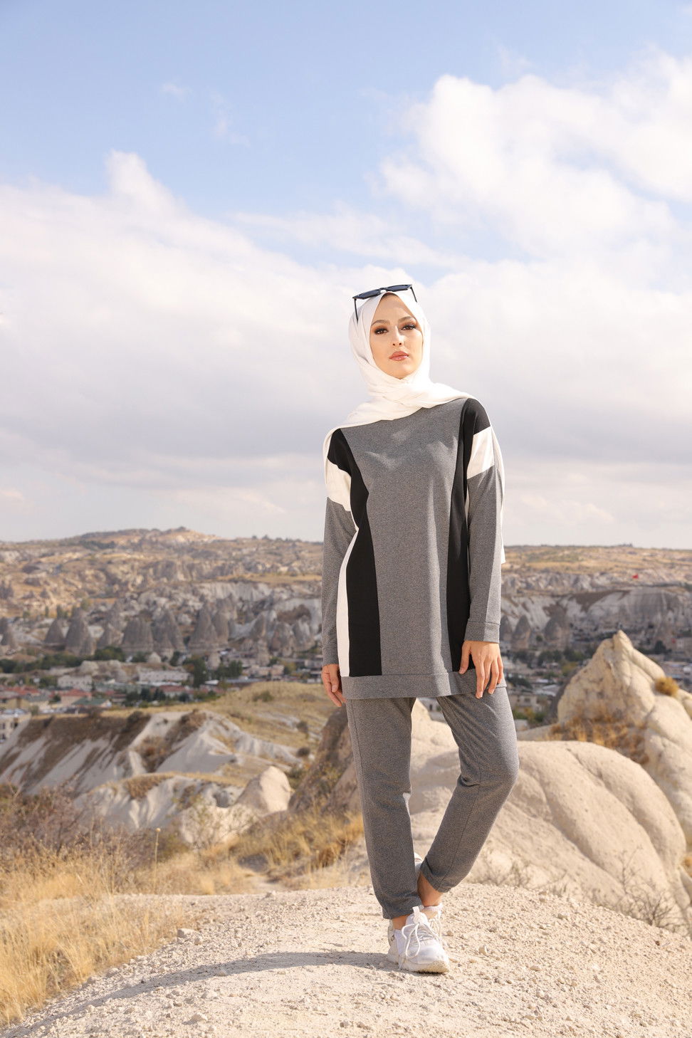 TUNIK PANTOLON Gri - 3097