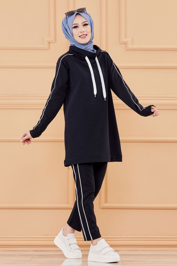 TUNIK PANTOLON Lacivert - 3540 LACİVERT