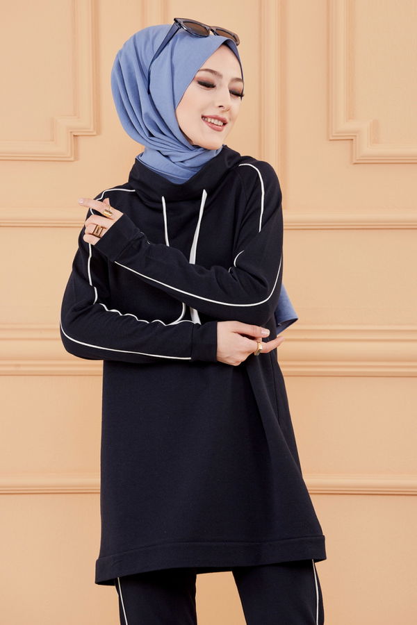 TUNIK PANTOLON Lacivert - 3540 LACİVERT