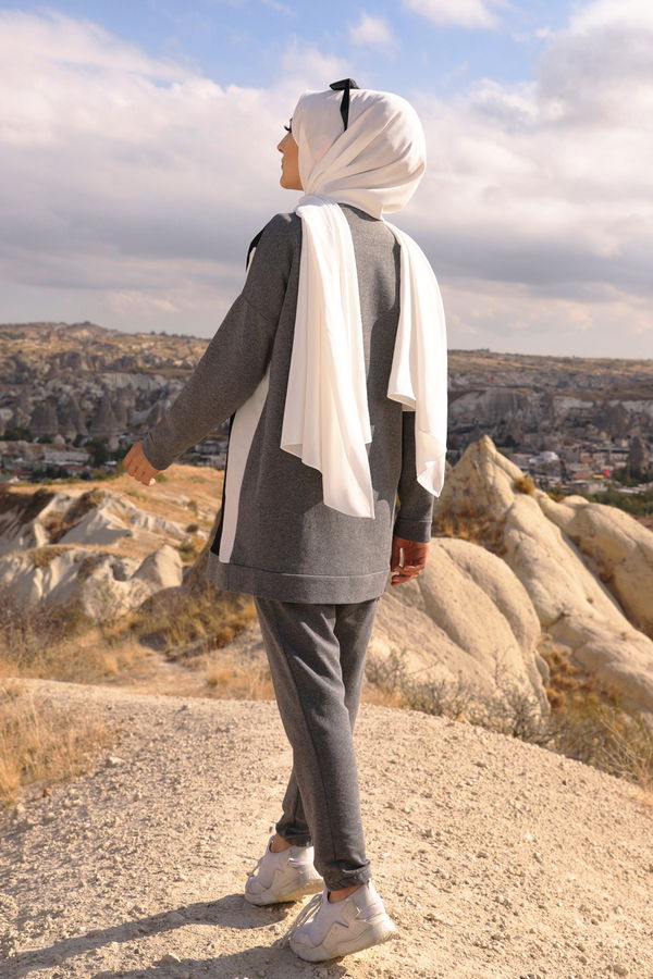 TUNIK PANTOLON Gri - 3097