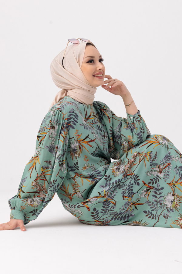 ELBISE Yeşil - 3572