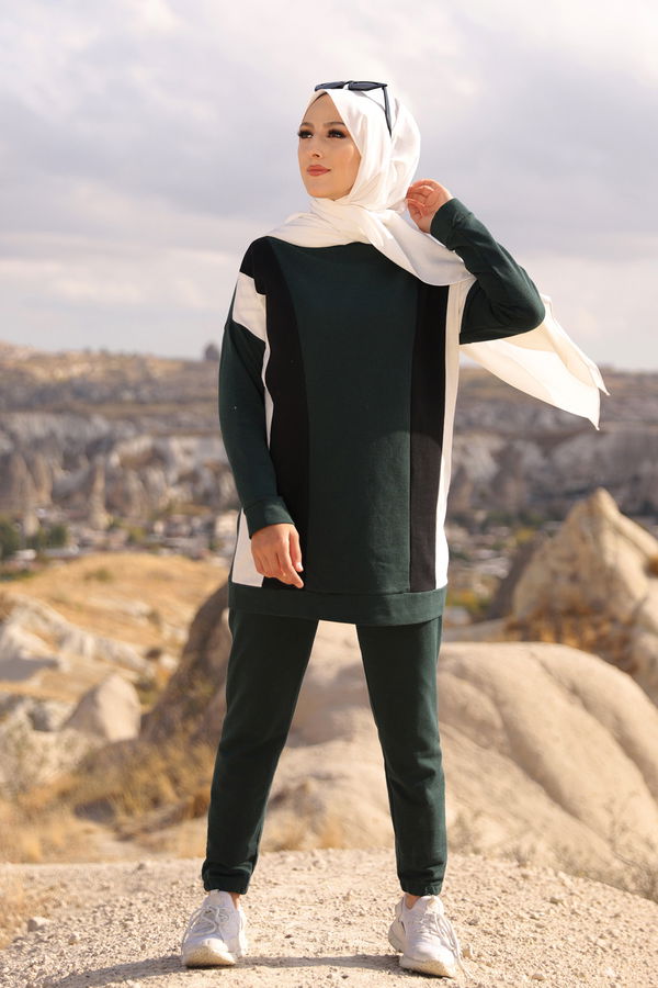TUNIK PANTOLON Yeşil - 3097