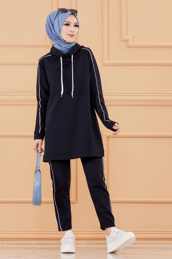 TUNIK PANTOLON Lacivert - 3540 LACİVERT