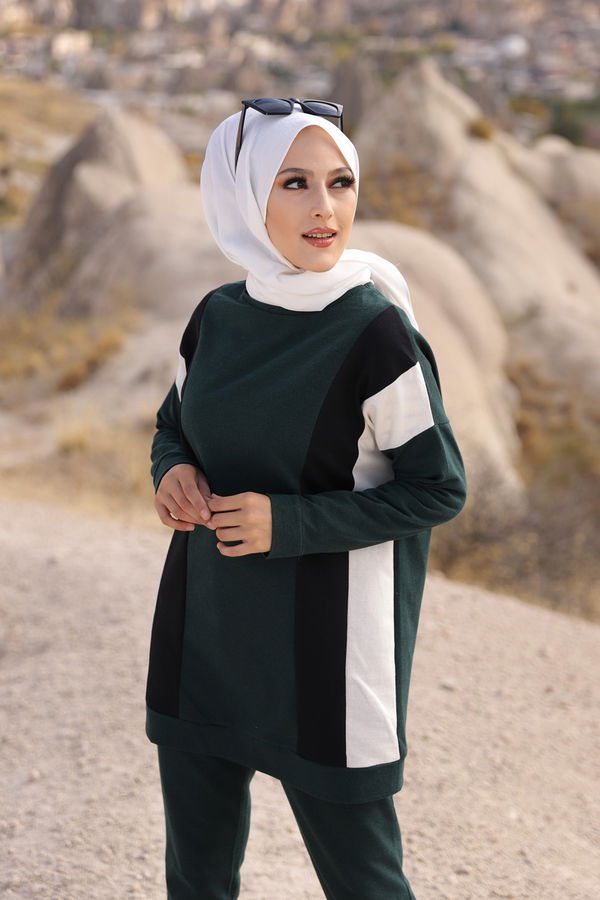 TUNIK PANTOLON Yeşil - 3097